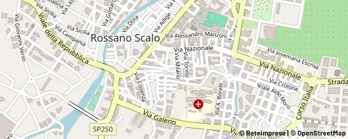 Mappa Rossano