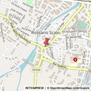 Mappa Via I Margherita, 17, 87067 Rossano, Cosenza (Calabria)