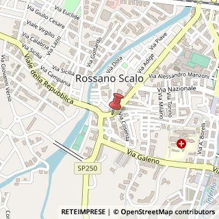 Mappa Viale Regina Margherita, 24, 87067 Rossano, Cosenza (Calabria)