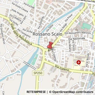 Mappa Via Margherita, 81, 87067 Rossano, Cosenza (Calabria)