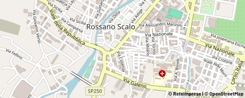 Mappa Rossano