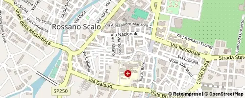 Mappa Rossano
