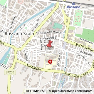 Mappa Via Roma, 66, 87067 Rossano, Cosenza (Calabria)