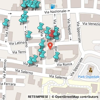 Mappa Via Trieste, 87067 Rossano CS, Italia (0.05926)