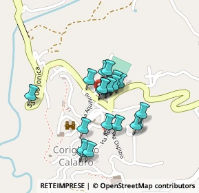 Mappa Strada Statale 106 Ionica, 87064 Rossano CS, Italia (0.177)