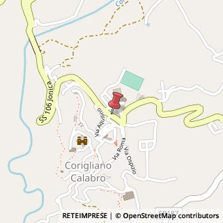 Mappa Villaggio Frassa, 38, 87064 Corigliano Calabro, Cosenza (Calabria)