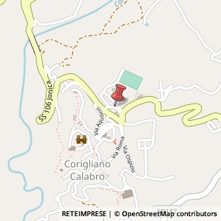Mappa Strada Narni Sant'Urbano, 14, 87064 Corigliano Calabro, Cosenza (Calabria)