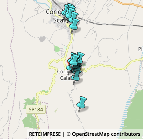 Mappa Strada Statale 106 Ionica, 87064 Rossano CS, Italia (1.389)