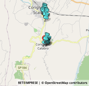 Mappa Strada Statale 106 Ionica, 87064 Rossano CS, Italia (1.628)