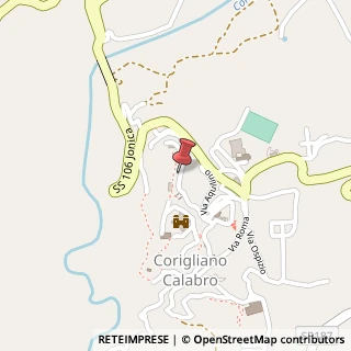 Mappa Via Armando Diaz, , 87064 Corigliano Calabro, Cosenza (Calabria)