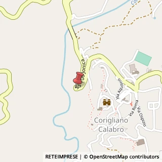Mappa Strada Statale 106 Jonica, Italia, 89048 Siderno, Reggio di Calabria (Calabria)