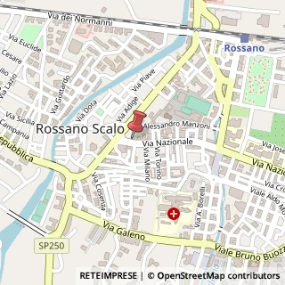 Mappa Via Nazionale, 17, 87067 Rossano, Cosenza (Calabria)