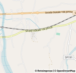 Mappa Contrada Lacuna, 87067 Rossano CS, Italia (0.49231)