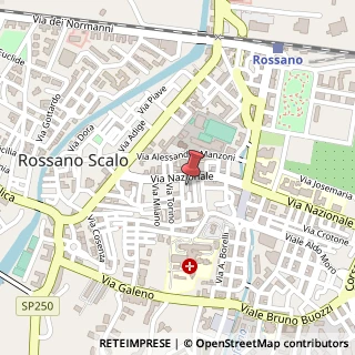 Mappa Via napoli 14, 87067 Rossano, Cosenza (Calabria)