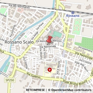 Mappa Via Nazionale, 77, 87067 Rossano, Cosenza (Calabria)
