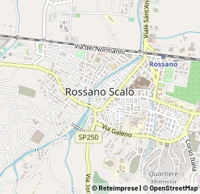 Mappa 87064 Rossano CS, Italia (0.3625)