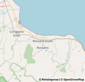 Mappa 87064 Rossano CS, Italia (4.9335)