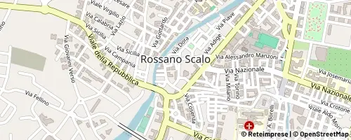 Mappa Rossano