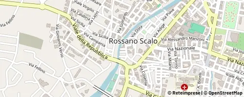 Mappa Rossano