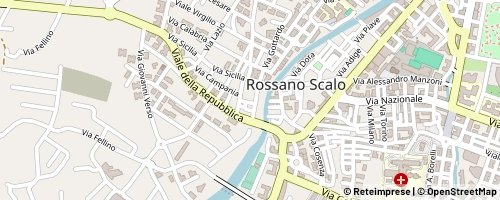 Mappa Rossano