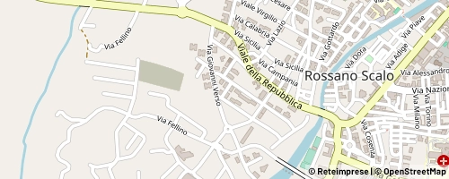 Mappa Rossano