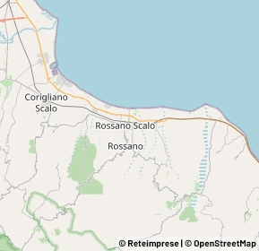 Mappa 87067 Rossano CS, Italia (6.6)