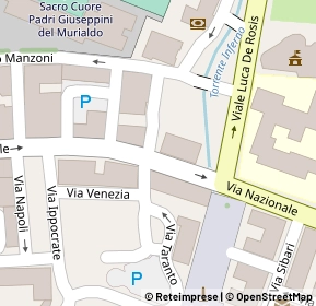 Mappa Via Taranto, 87067 Rossano CS, Italia (0)