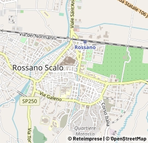 Mappa 87067 Rossano CS, Italia (0.4615)