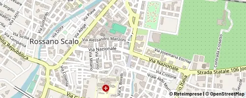 Mappa Rossano