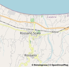 Mappa 87067 Rossano CS, Italia (1.362)