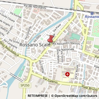 Mappa Viale Regina Margherita, 91, 87064 Rossano, Cosenza (Calabria)