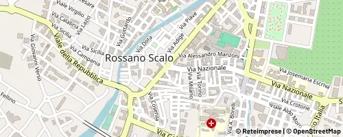 Mappa Rossano