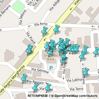 Mappa Via Largo Firenze, 87067 Rossano CS, Italia (0.05)