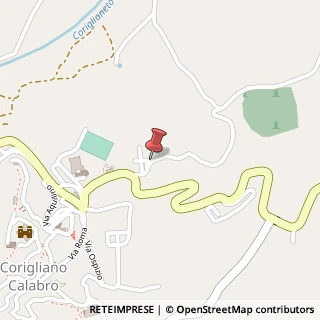 Mappa Via Vittorio Emanuele III', 33, 87064 Corigliano Calabro, Cosenza (Calabria)