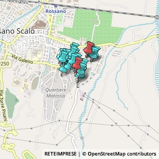 Mappa Corso Italia, 87067 Rossano CS, Italia (0.23846)