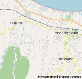 Mappa Contrada Acqua del Fico, 87067 Rossano CS, Italia (1.64615)