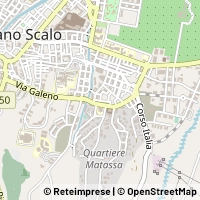 Map Santa Maria Maggiore