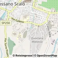 Karte Rossano