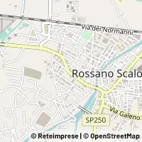 Karte Rossano