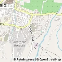 Karte Rossano