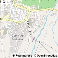 Map Corigliano Rossano