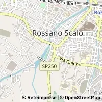 Map Rossano