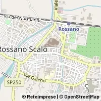 Kartta Rossano