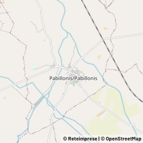 Mappa Pabillonis
