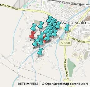 Mappa Via Giuseppe Casciaro, 87064 Corigliano Calabro CS, Italia (0.27241)