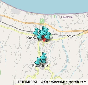 Mappa 87067 Rossano CS, Italia (1.05308)