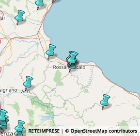 Mappa 87067 Rossano CS, Italia (28.03176)
