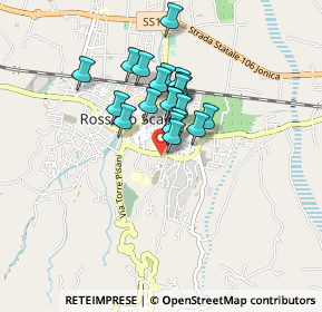 Mappa 87067 Rossano CS, Italia (0.655)