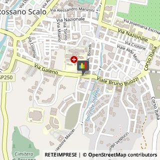 Poste Rossano,87067Cosenza