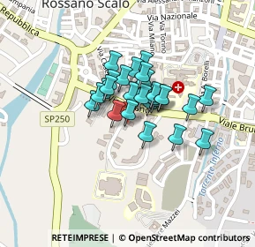 Mappa Via Antonio del Florio, 87067 Rossano CS, Italia (0.13333)